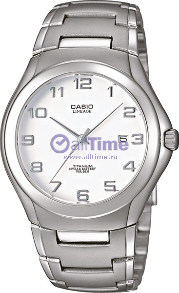 Японские титановые наручные часы Casio Collection LIN-168-7A