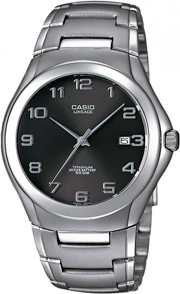 Японские титановые наручные часы Casio Collection LIN-168-8A