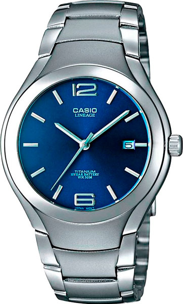 Японские титановые наручные часы Casio Collection LIN-169-2A
