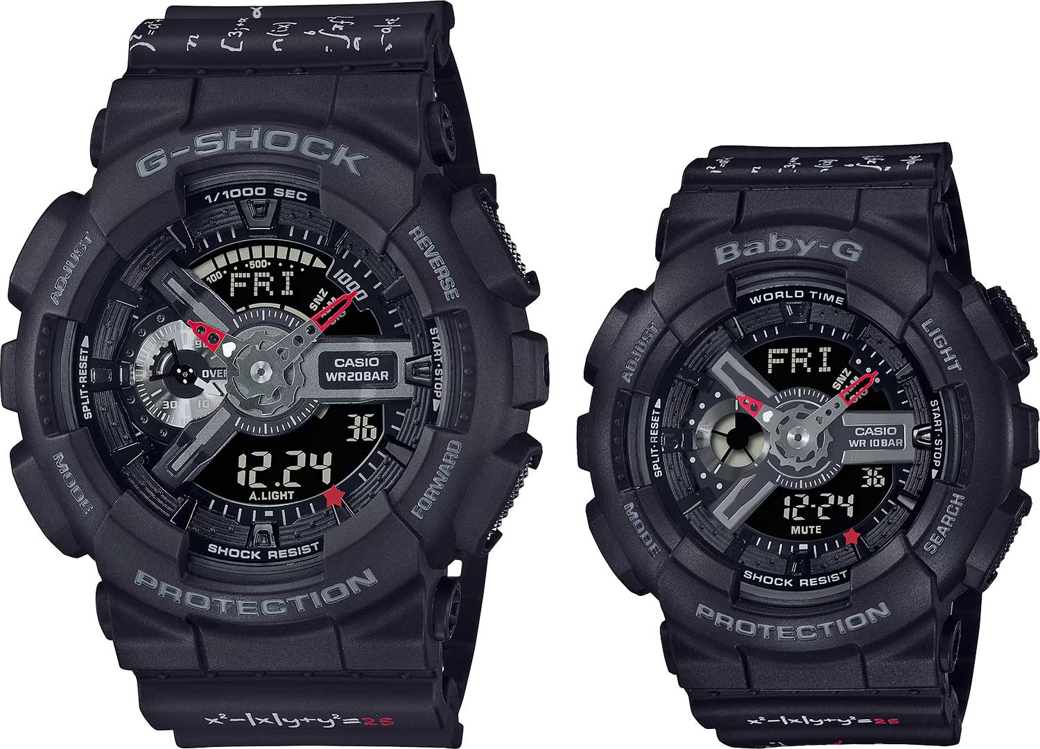 ����� ������ ����� Casio G-Shock & Baby-G LOV-21A-1A