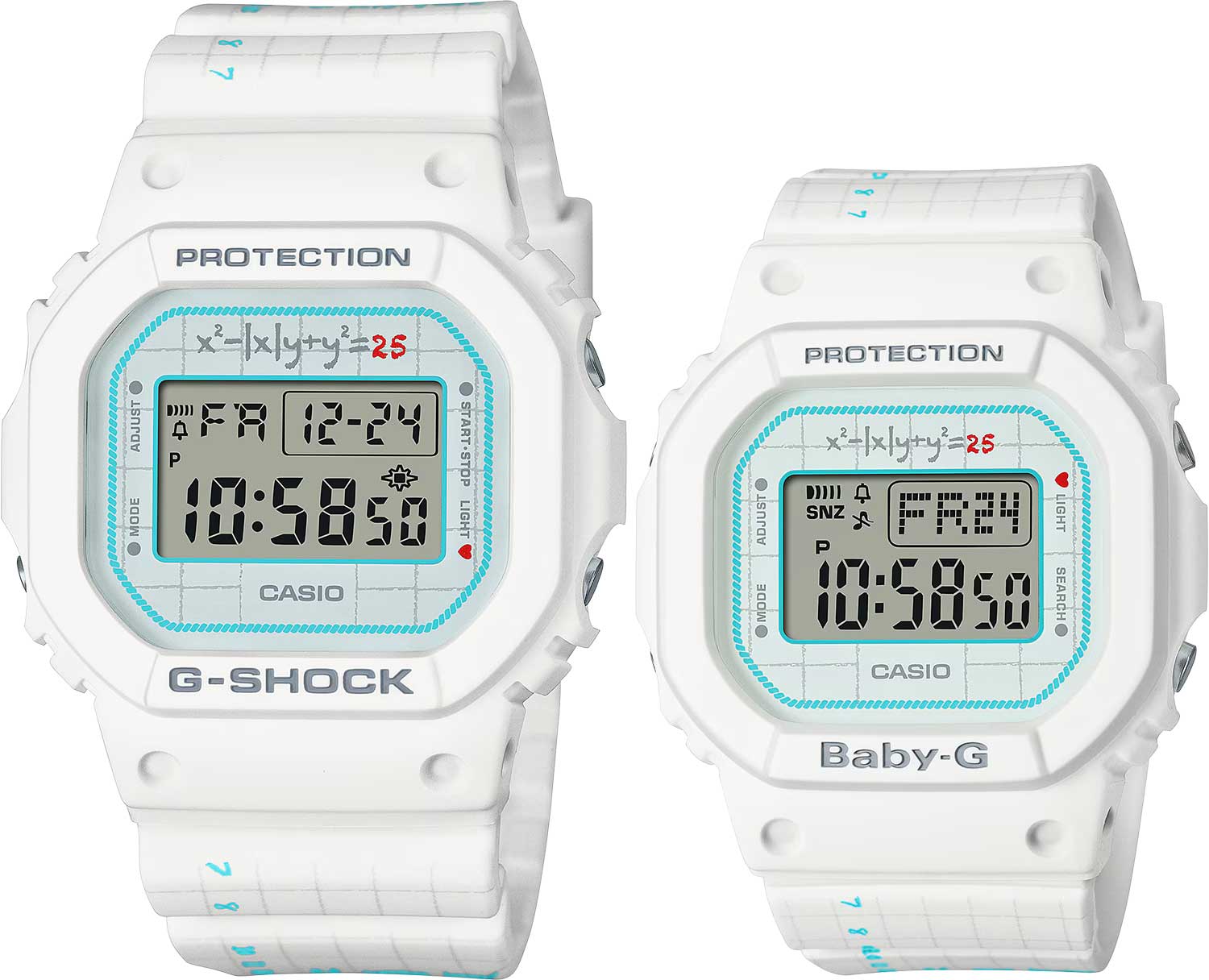    Casio G-Shock & Baby-G LOV-21B-7