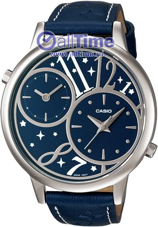 Японские наручные часы Casio Collection LTF-121L-2A