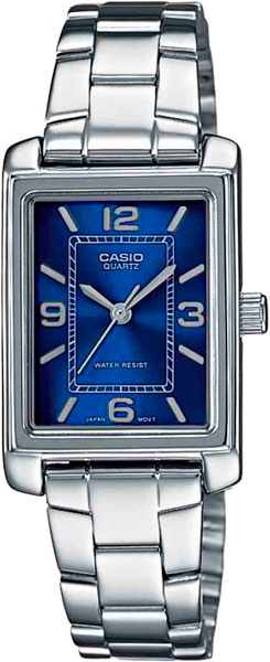 Японские наручные часы Casio Collection LTP-1234PD-2A
