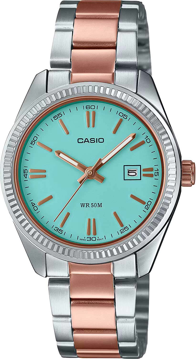Японские наручные часы Casio Collection LTP-1302PRG-2A-ucenka