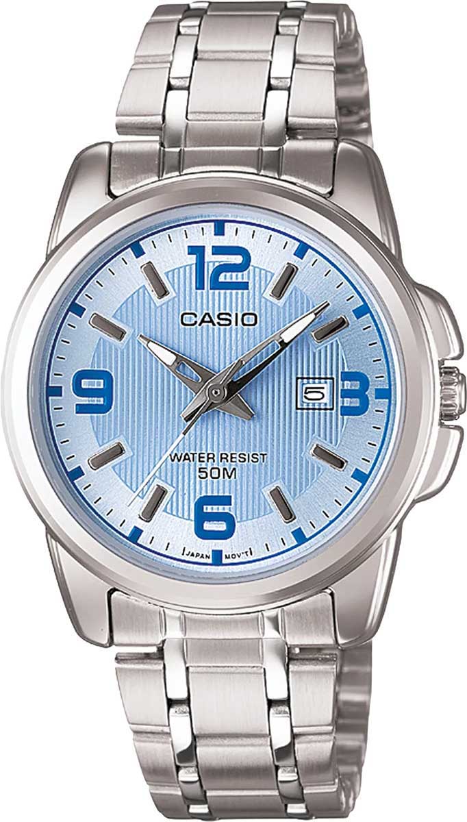 Японские наручные часы Casio Collection LTP-1314D-2A-ucenka