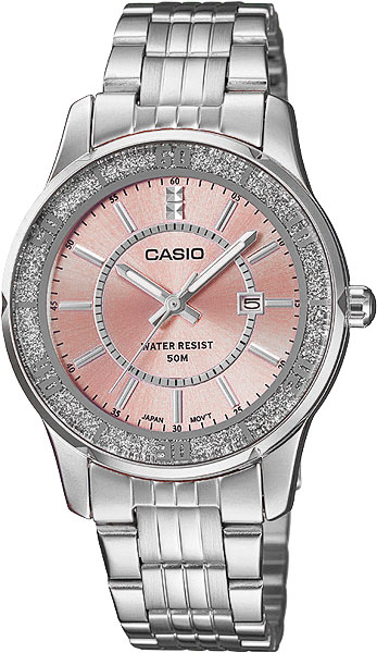 Японские наручные часы Casio Collection LTP-1358D-4A