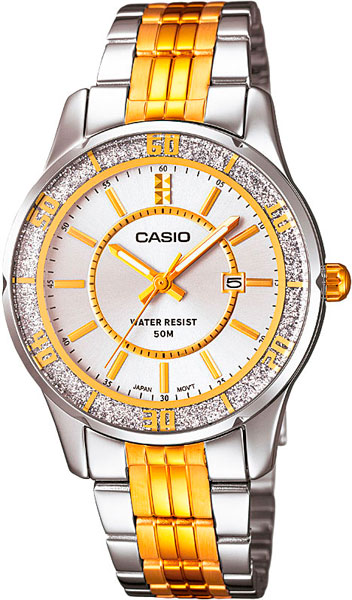Японские наручные часы Casio Collection LTP-1358SG-7A