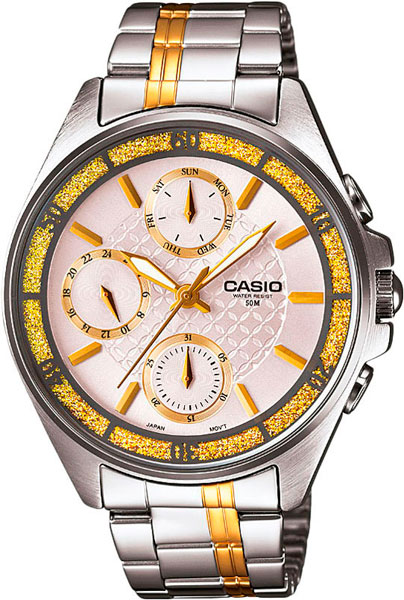 Японские наручные часы Casio Collection LTP-2086SG-7A