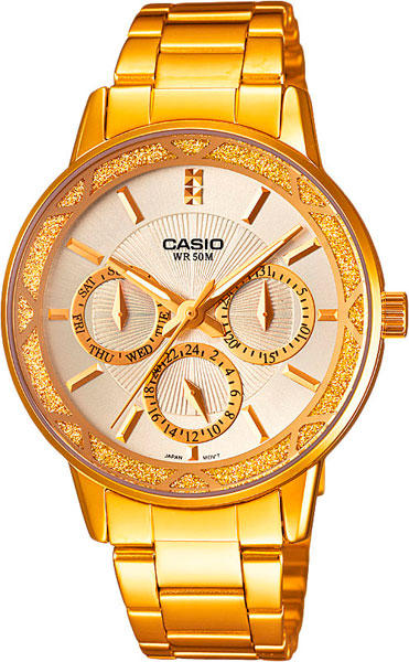 Японские наручные часы Casio Collection LTP-2087G-7A