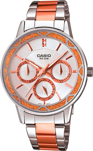 Японские наручные часы Casio Collection LTP-2087RG-7A