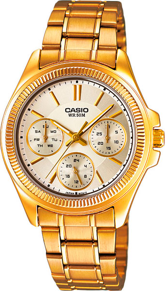 Японские наручные часы Casio Collection LTP-2088G-9A