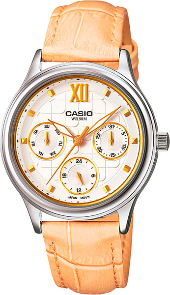 Японские наручные часы Casio Collection LTP-E306L-7A