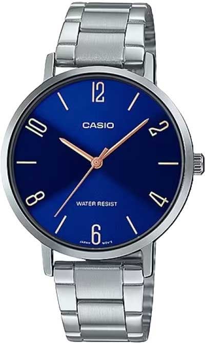 Японские наручные часы Casio Collection LTP-VT01D-2B2-ucenka