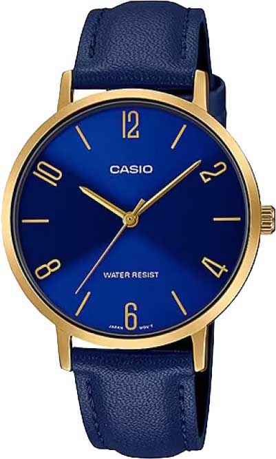 Японские наручные часы Casio Collection LTP-VT01GL-2B-ucenka
