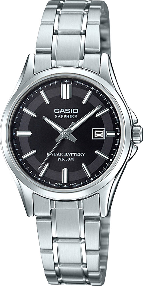 Японские наручные часы Casio Collection LTS-100D-1AVEF