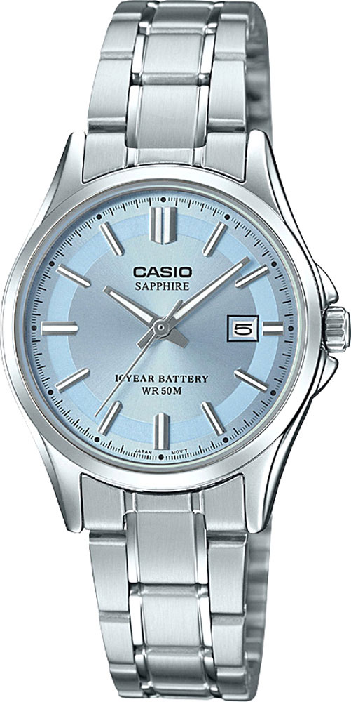 Японские наручные часы Casio Collection LTS-100D-2A1VEF