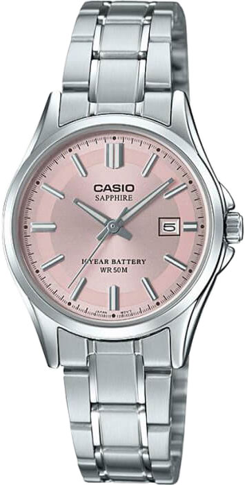 Японские наручные часы Casio Collection LTS-100D-4AVEF