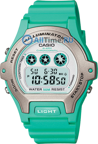 Японские наручные часы Casio Collection LW-202H-3A