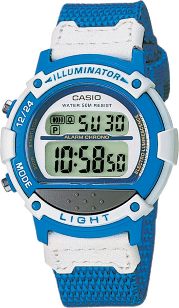 Японские наручные часы Casio Collection LW-23HB-2A