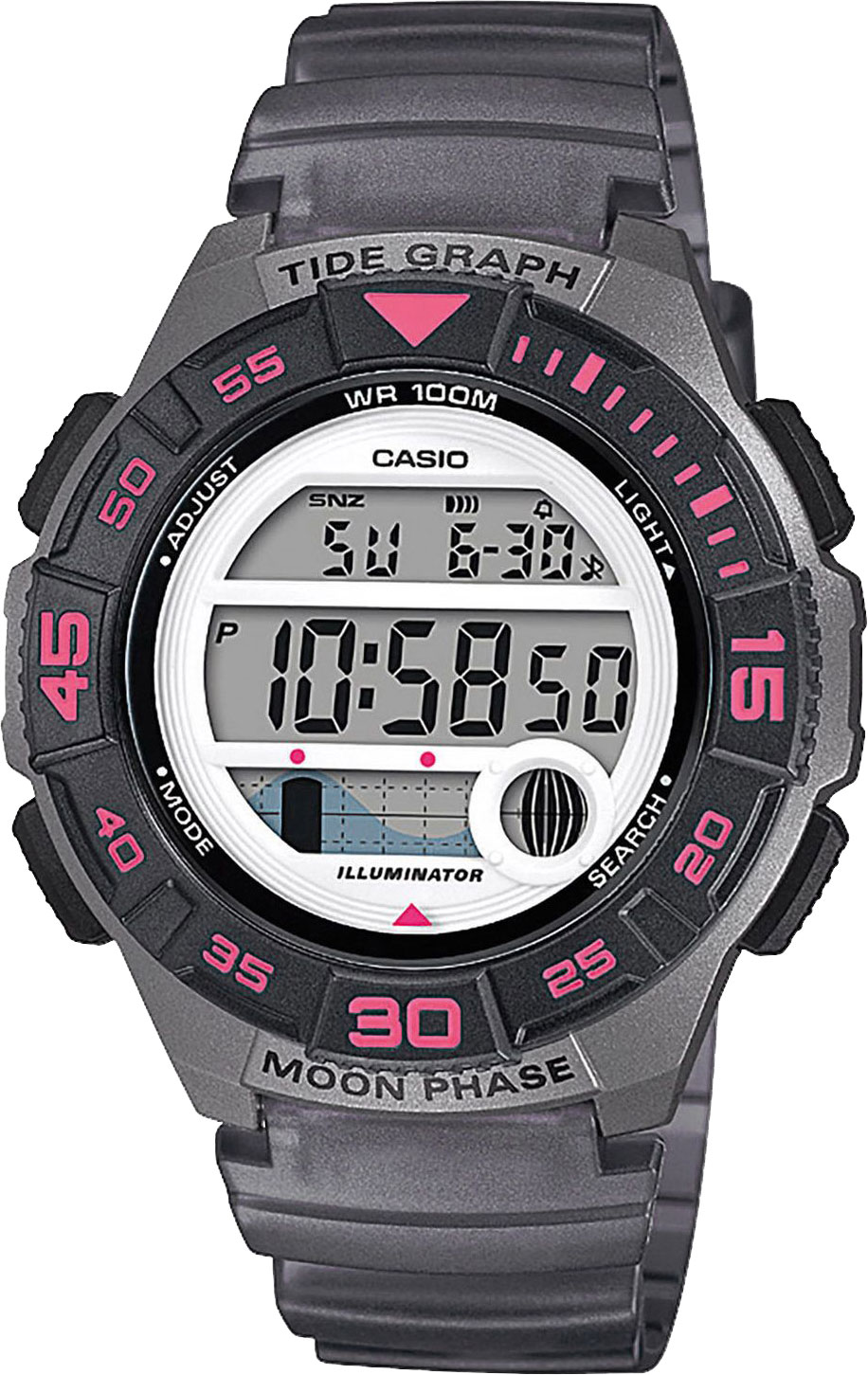    Casio Collection LWS-1100H-8AVEF  