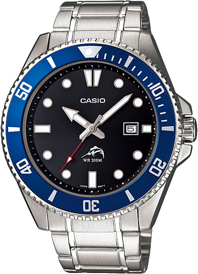 Японские наручные часы Casio Collection MDV-106D-1A2