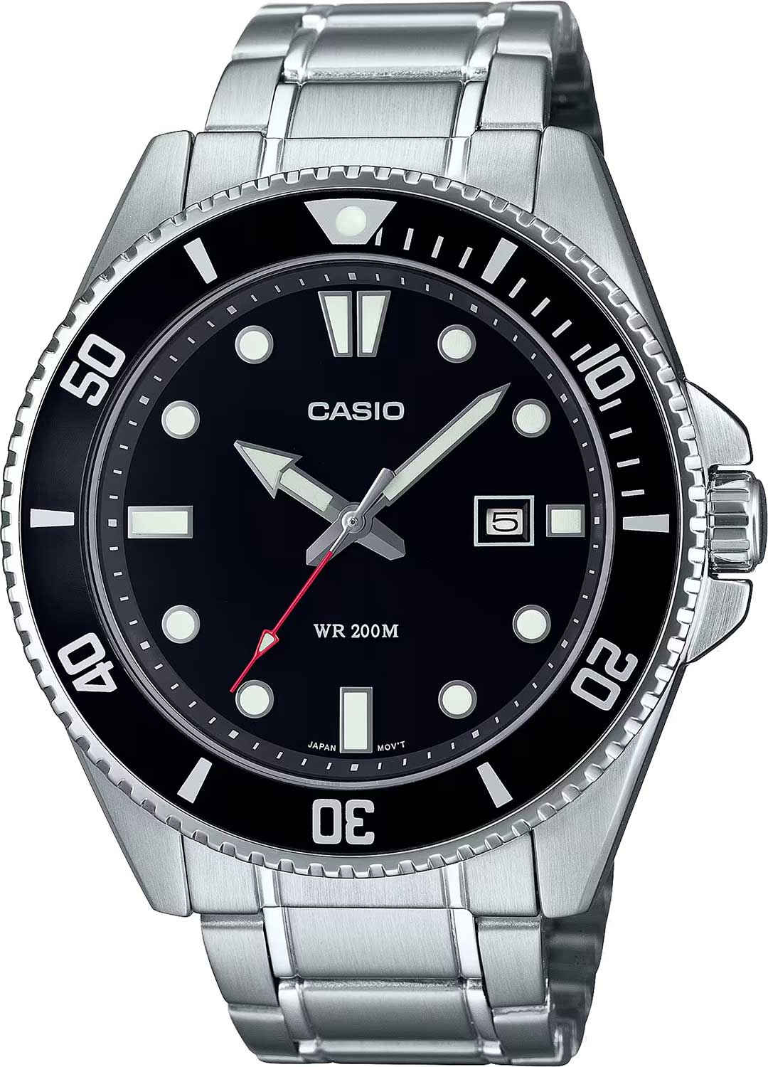 Японские наручные часы Casio Collection MDV-107D-1A1-ucenka-3