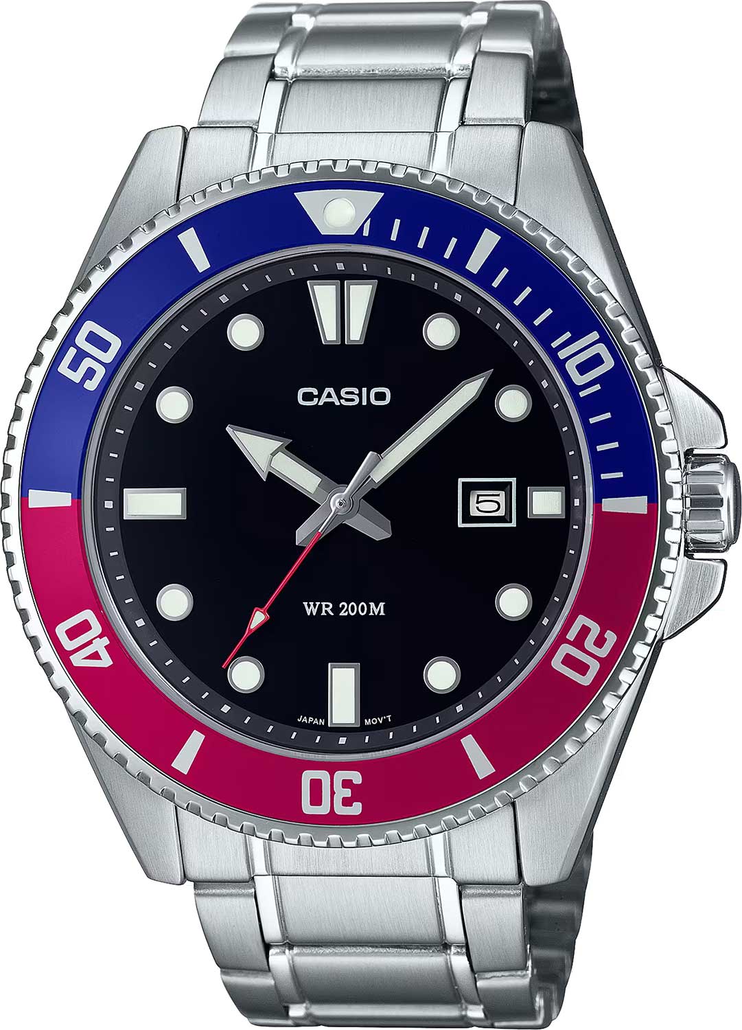    Casio Collection MDV-107D-1A3