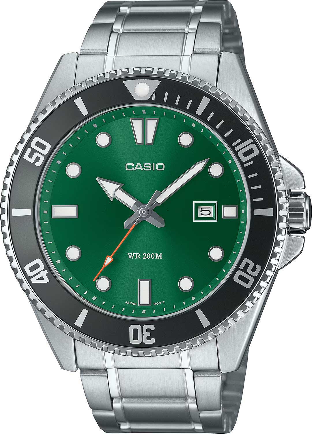 Японские наручные часы Casio Collection MDV-107D-3A2-ucenka-1