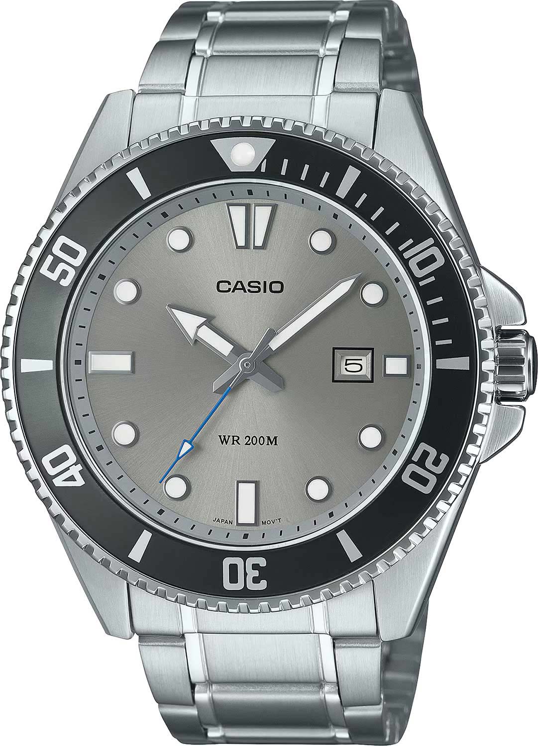 Японские наручные часы Casio Collection MDV-107D-8A-ucenka