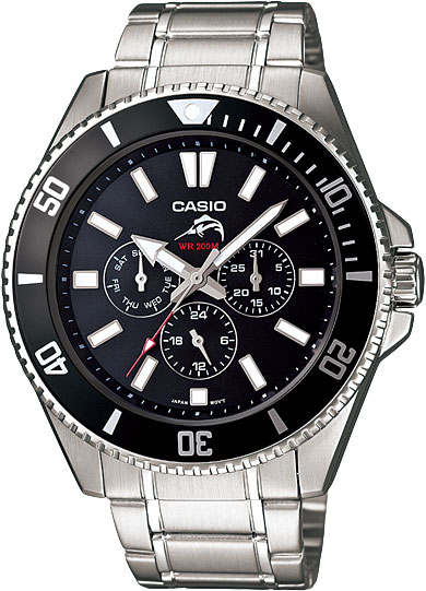 Японские наручные часы Casio Collection MDV-303D-1A1