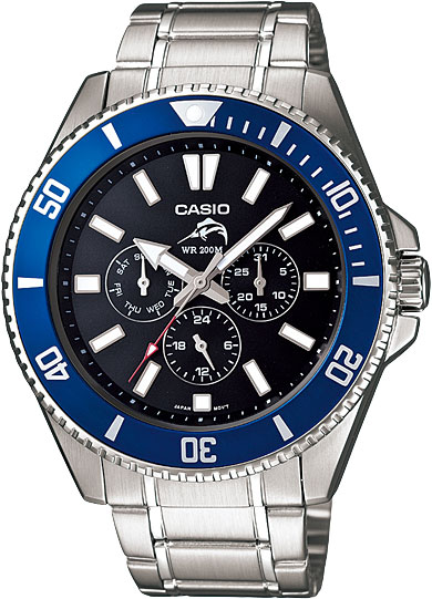    Casio Collection MDV-303D-1A2