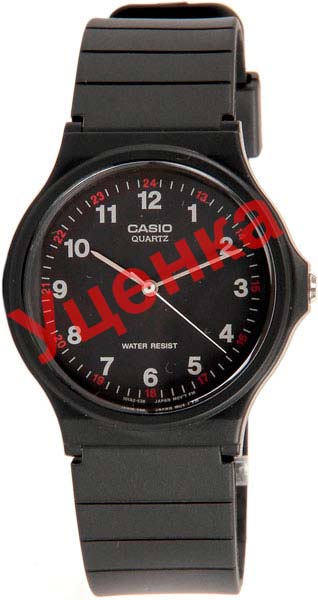 Японские наручные часы Casio Collection MQ-24-1B-ucenka