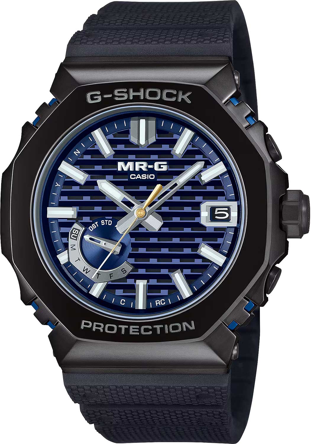 Японские титановые наручные часы Casio G-SHOCK MRG-B2100R-2A