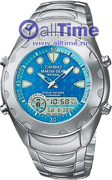 Японские наручные часы Casio OutGear MRP-701D-2A2