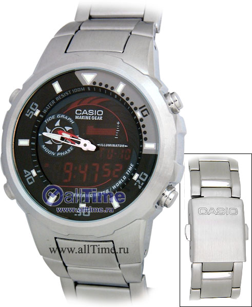 Японские наручные часы Casio Collection MRP-703D-1A