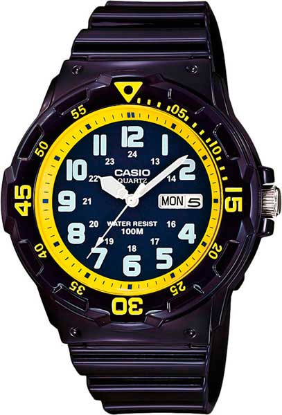 Японские наручные часы Casio Collection MRW-200HC-2B-ucenka