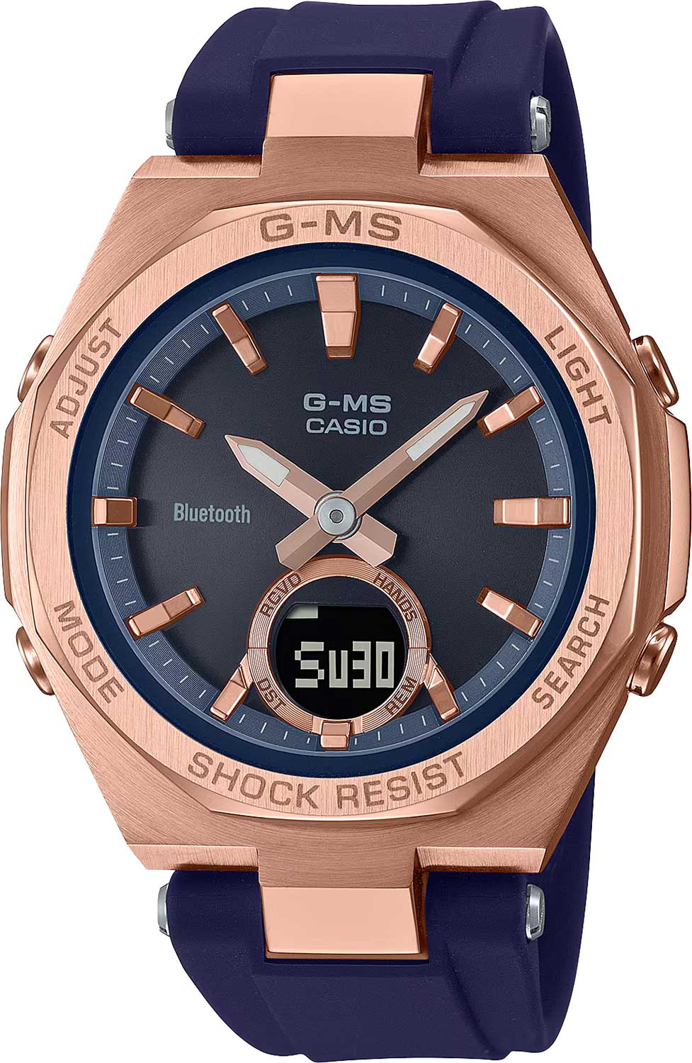    Casio Baby-G MSG-B100G-2A  