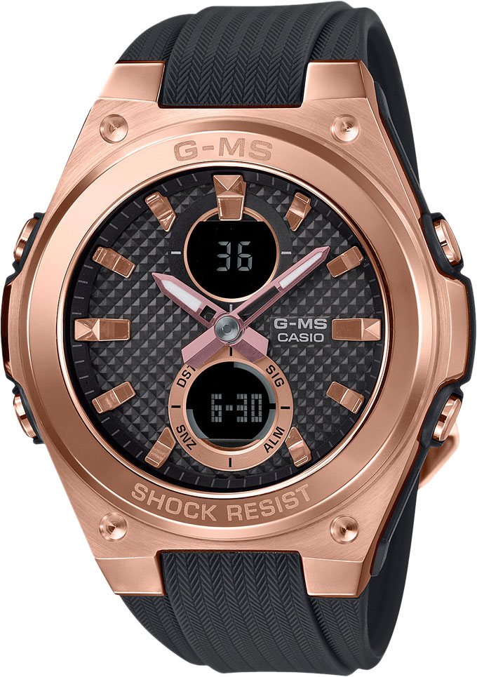 Японские наручные часы Casio Baby-G MSG-C100G-1AER с хронографом