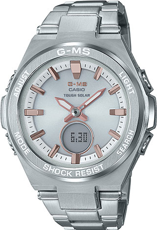    Casio Baby-G MSG-S200D-7A  