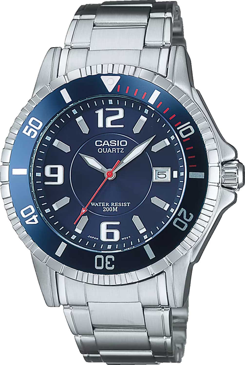 �������� �������� ���� Casio Collection MTD-1053D-2A-ucenka