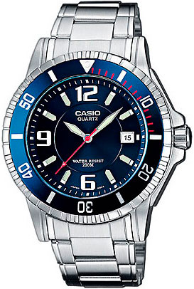    Casio Collection MTD-1053D-2A