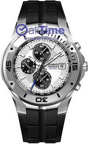 Японские наручные часы Casio Collection MTD-1057-7A с хронографом
