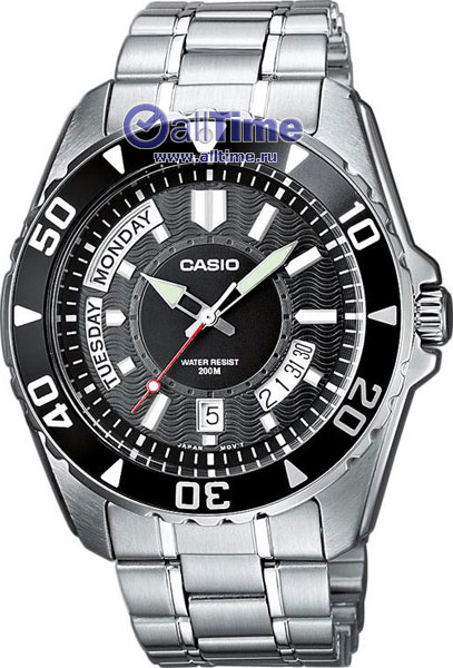 Японские наручные часы Casio Collection MTD-1059D-1A