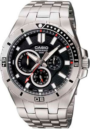 Японские наручные часы Casio Collection MTD-1060D-1A