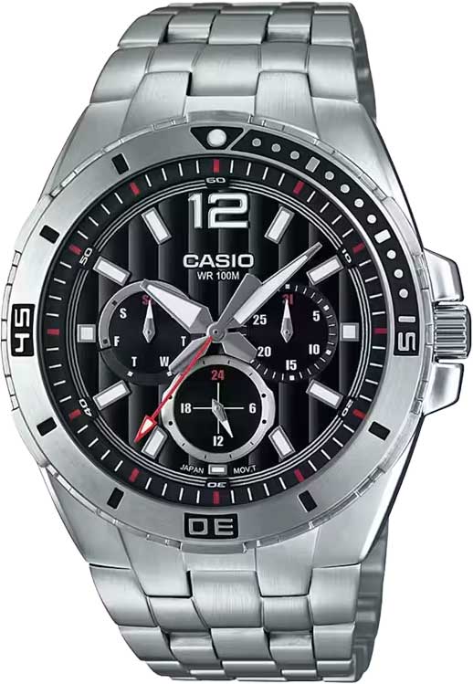 Японские наручные часы Casio Collection MTD-1060D-1A2