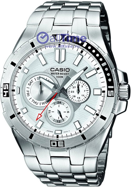 Японские наручные часы Casio Collection MTD-1060D-7A