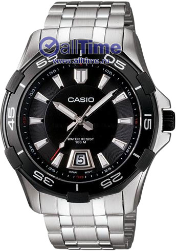 Японские наручные часы Casio Collection MTD-1063BD-1A