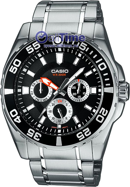 Японские наручные часы Casio Collection MTD-1064D-1A