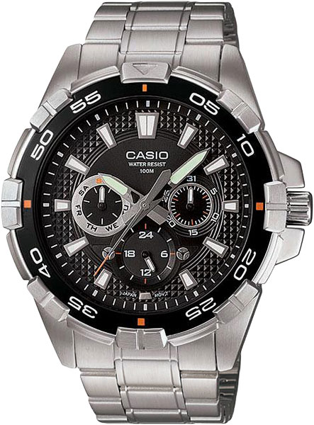 Японские наручные часы Casio Collection MTD-1069D-1A