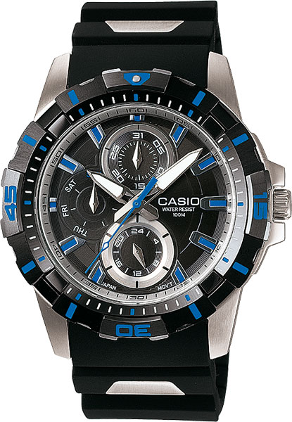    Casio Collection MTD-1071-1A1